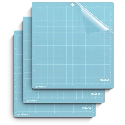 10 Inch By 24 Inch Quilting Accuquilt Go Cutting Mat Templates