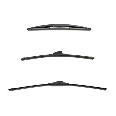 Tech & Exact For 17-18 Armada SL Windshield Wiper Blade Front & Rear 3pc Set
