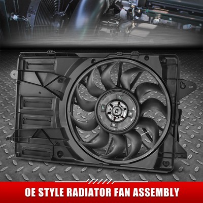 Для 16-20 Buick Lacrosse Chevy Malibu Вентилятор охлаждения радиатора в сборе в стиле OE