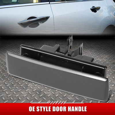 ДЛЯ 85-93 CHEVY ASTRO GMC SAFARI ЧЕРНАЯ ГЛАДКАЯ РУЧКА ТЯГИ ЗАДНЕЙ ПАССАЖИРСКОЙ ДВЕРИ