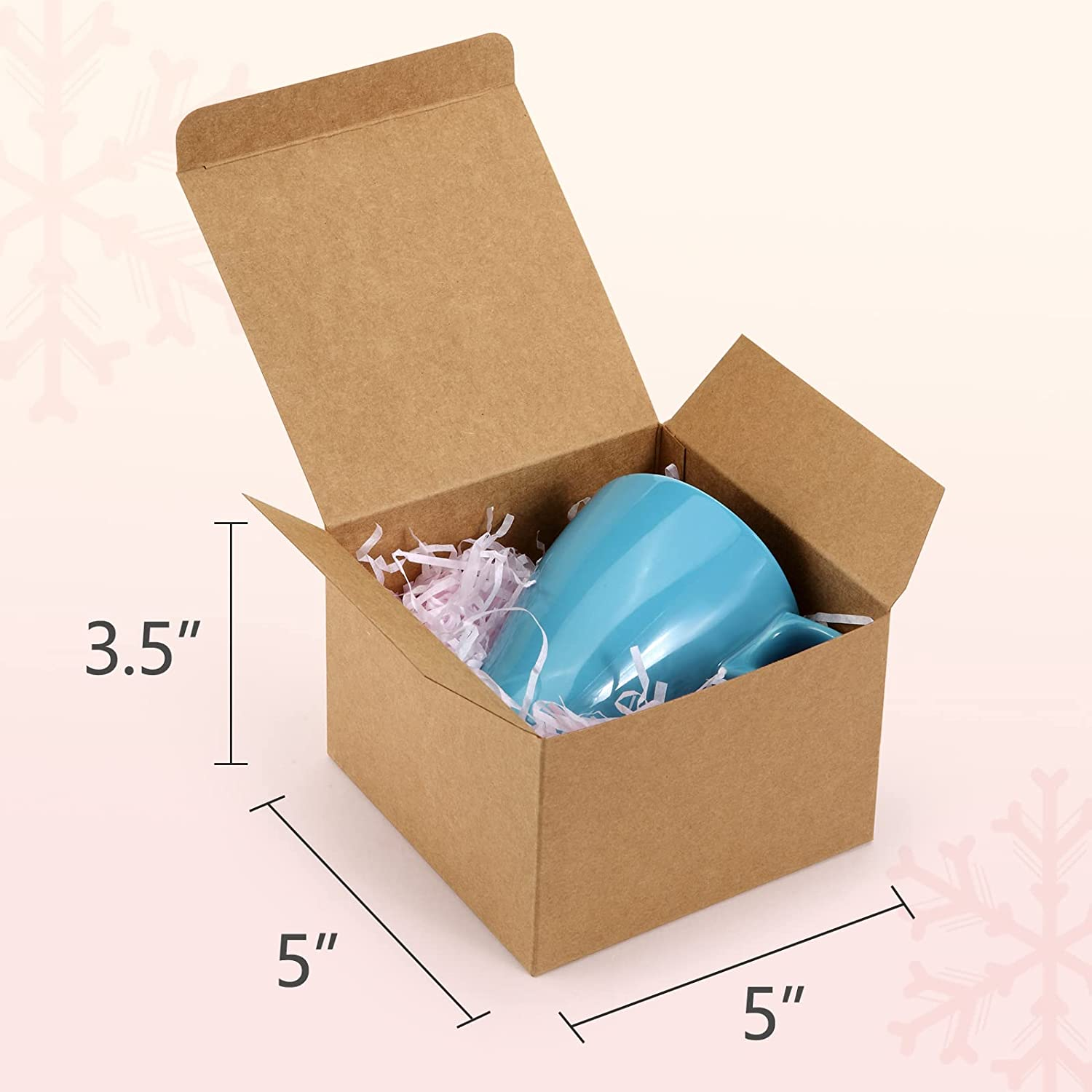 Es, 20 Pcs Gift Boxes With Lids Presents