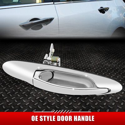 Для 98-02 Lincoln Town Car Хромированная наружная ручка задней правой двери со стороны пассажира