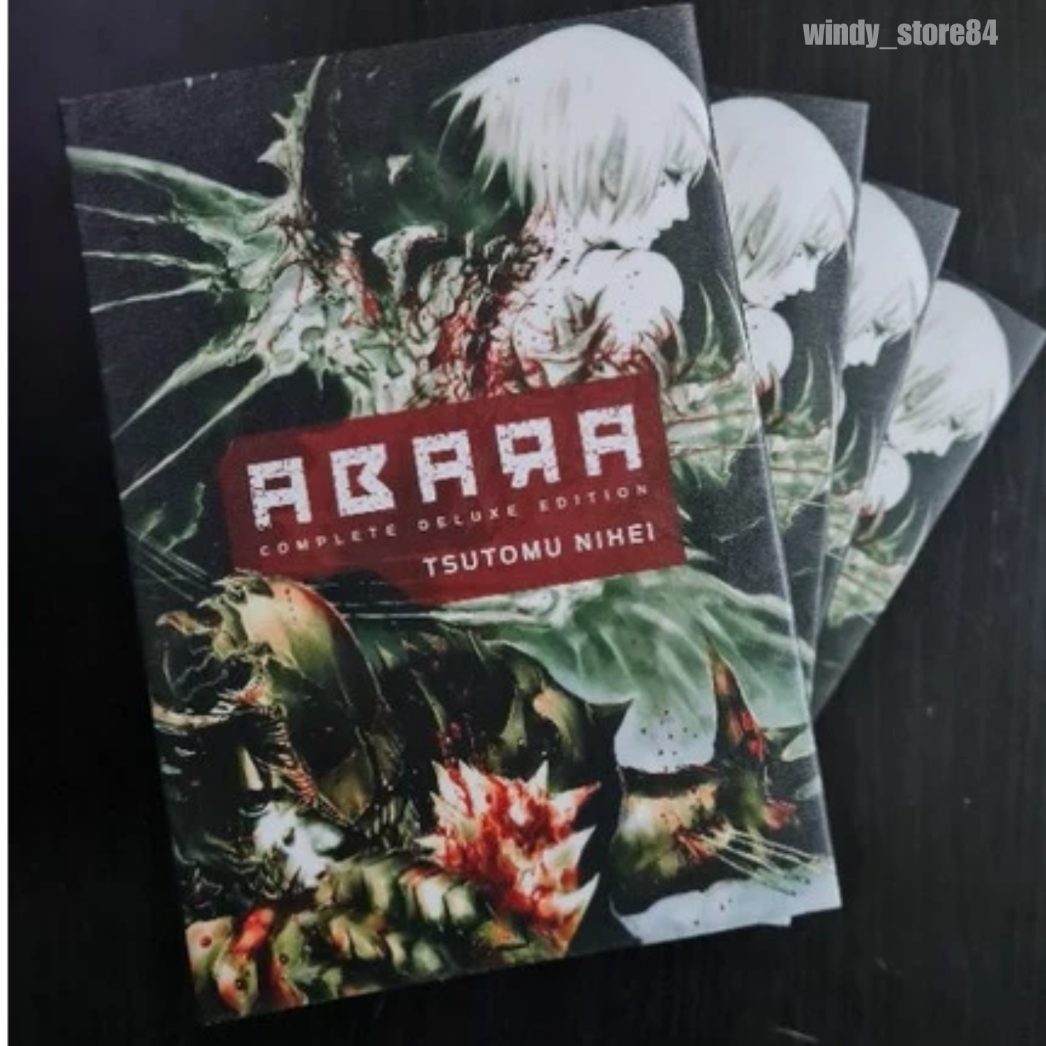 弐瓶勉　ABARA complete delux edition Abara: Complete Deluxe Edition by Tsutomu Nihei | Goodreads