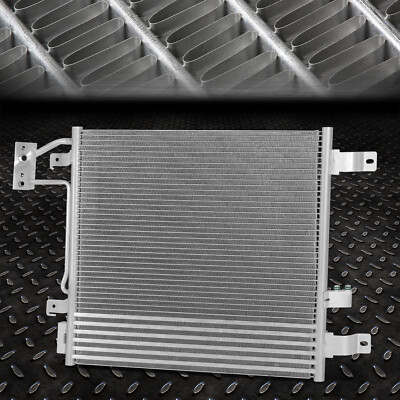 Для Jeep Wrangler 07-11 В заводском исполнении Алюминиевый передний конденсатор кондиционера в сборе