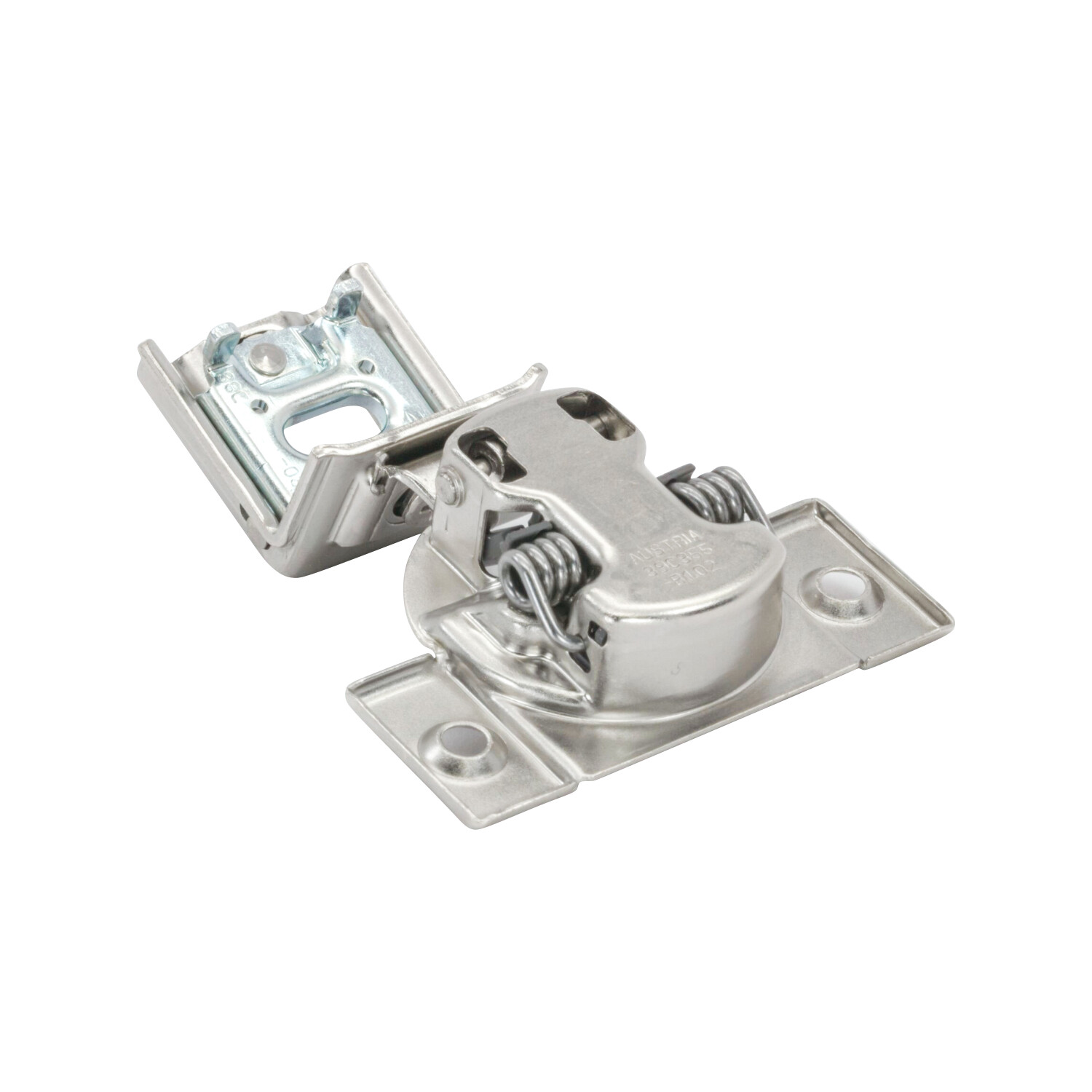 Blumotion 38C 1 1 4 Overlay Hinges Home Depot Blum Blum 1 2 In