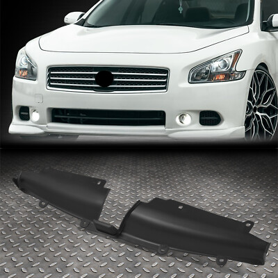 Для 09-14 Nissan Maxima OE Style Замена хромированной опорной крышки переднего радиатора