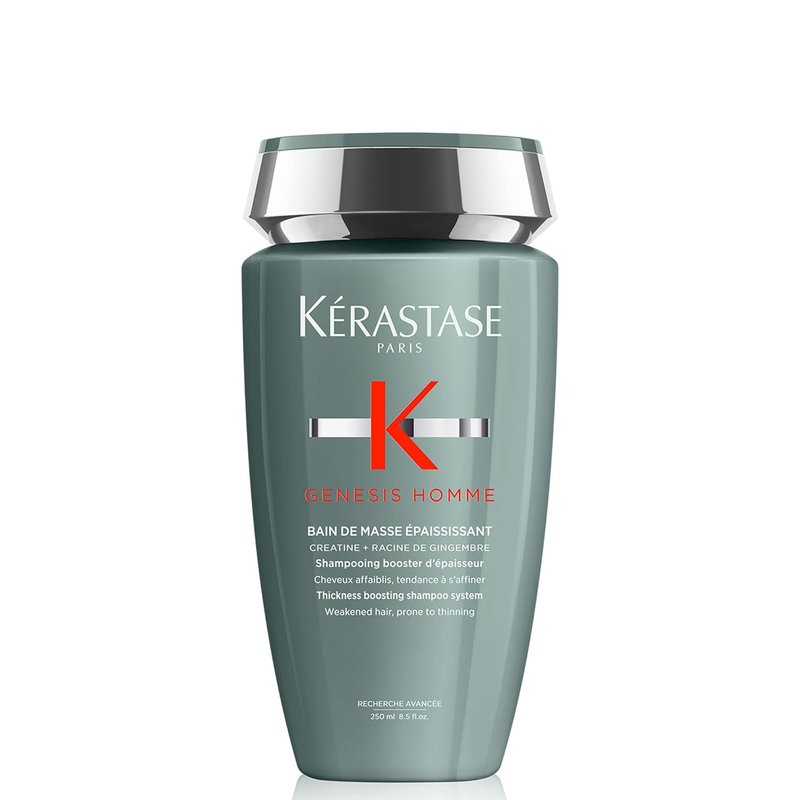 KERASTASE Genesis Homme Bain De Masse Shampoo for Men | Thickening & Strengtheni