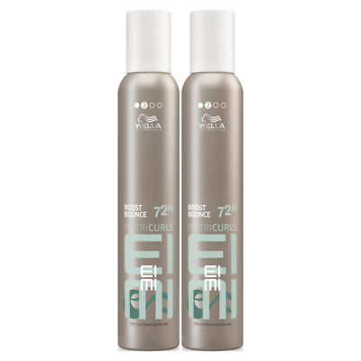 WELLA EIMI NUTRICURLS BOOST BOUNCE Curl Enhancing Mousse Lockenschaum 2x 300 ml
