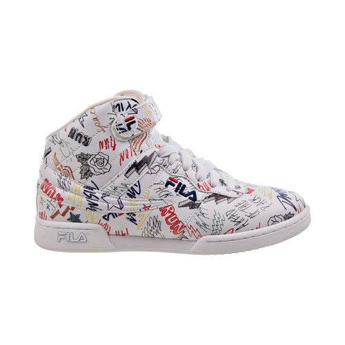 

Женские туфли Fila F-13 Белый-Черный-Мульти 5FM01738-175, White-black-multi