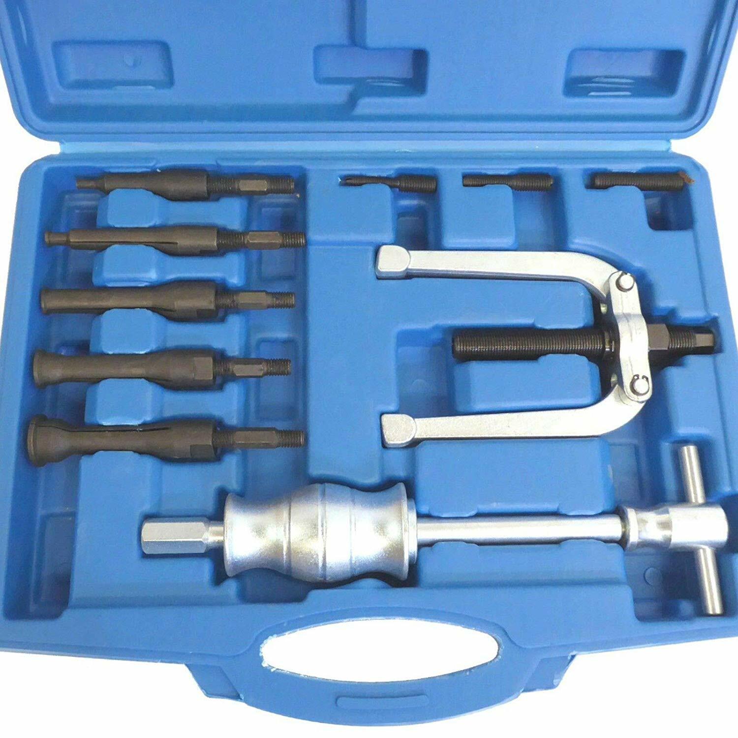 Mekanik 11pc Blind Holes Inner Bearing Puller Removes Pilot Bush