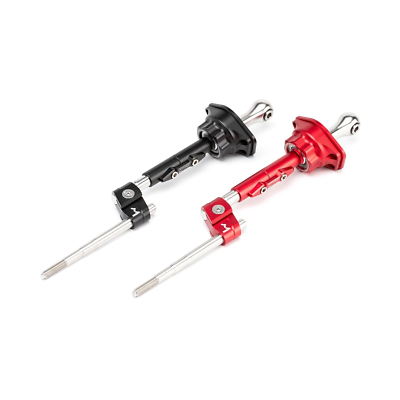 Hybrid Racing Short Shifter Assembly Black (Universal B/D-Series) HYB-SAS-01-31