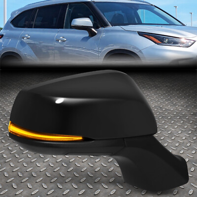 [Питание+Обогрев+BSD+Память+Сигнал] Для зеркала правой боковой двери Highlander 20-24