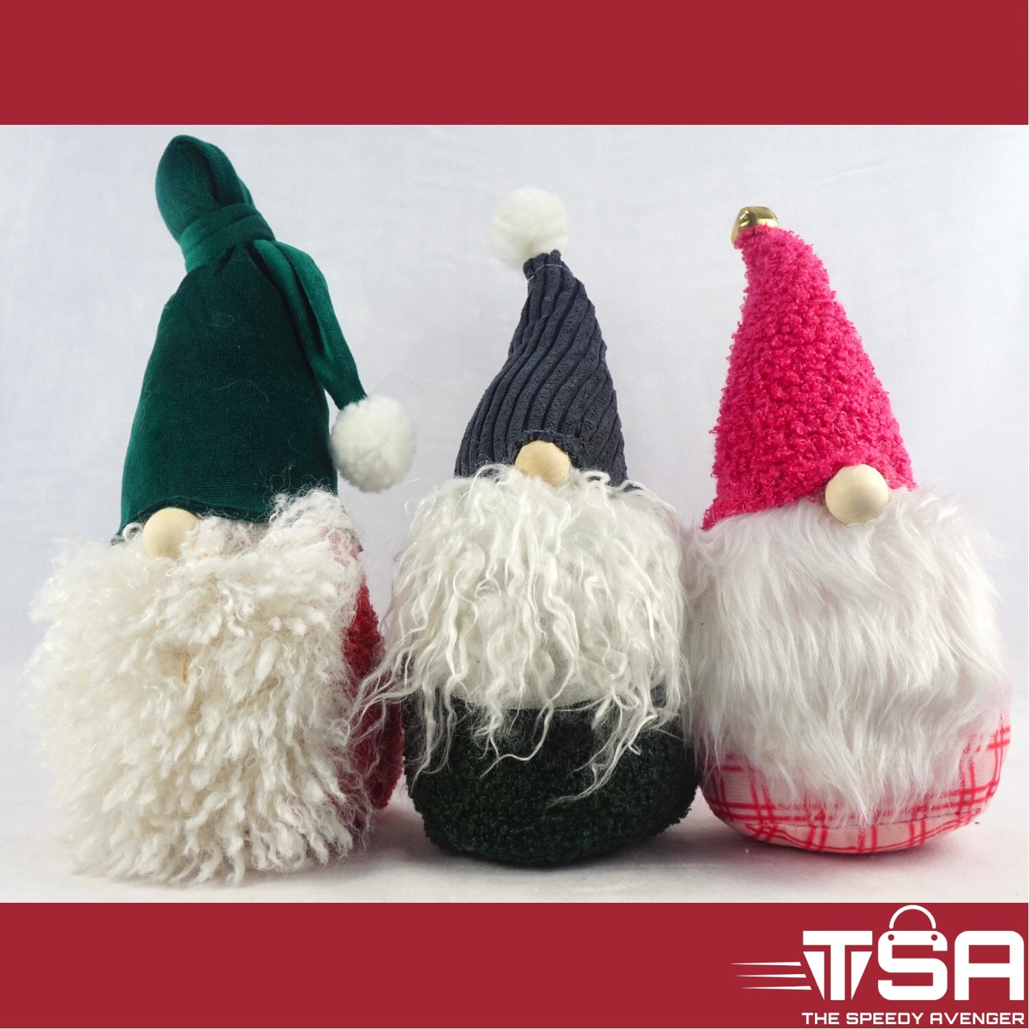 Target CHRISTMAS GNOMES 2022 3-pack Wondershop Bullseye Farmhouse Bundle Home