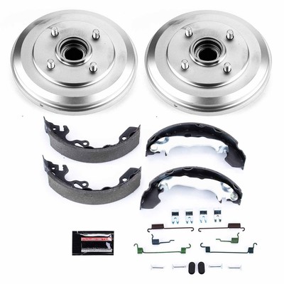 Power Stop KOE15360DK Power Stop 1-Click Daily Driver Drum And Shoe Kits