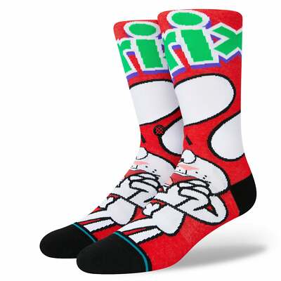 

Носки Stance Trix Classic Crew (красные) Носки с графическим принтом, Красный