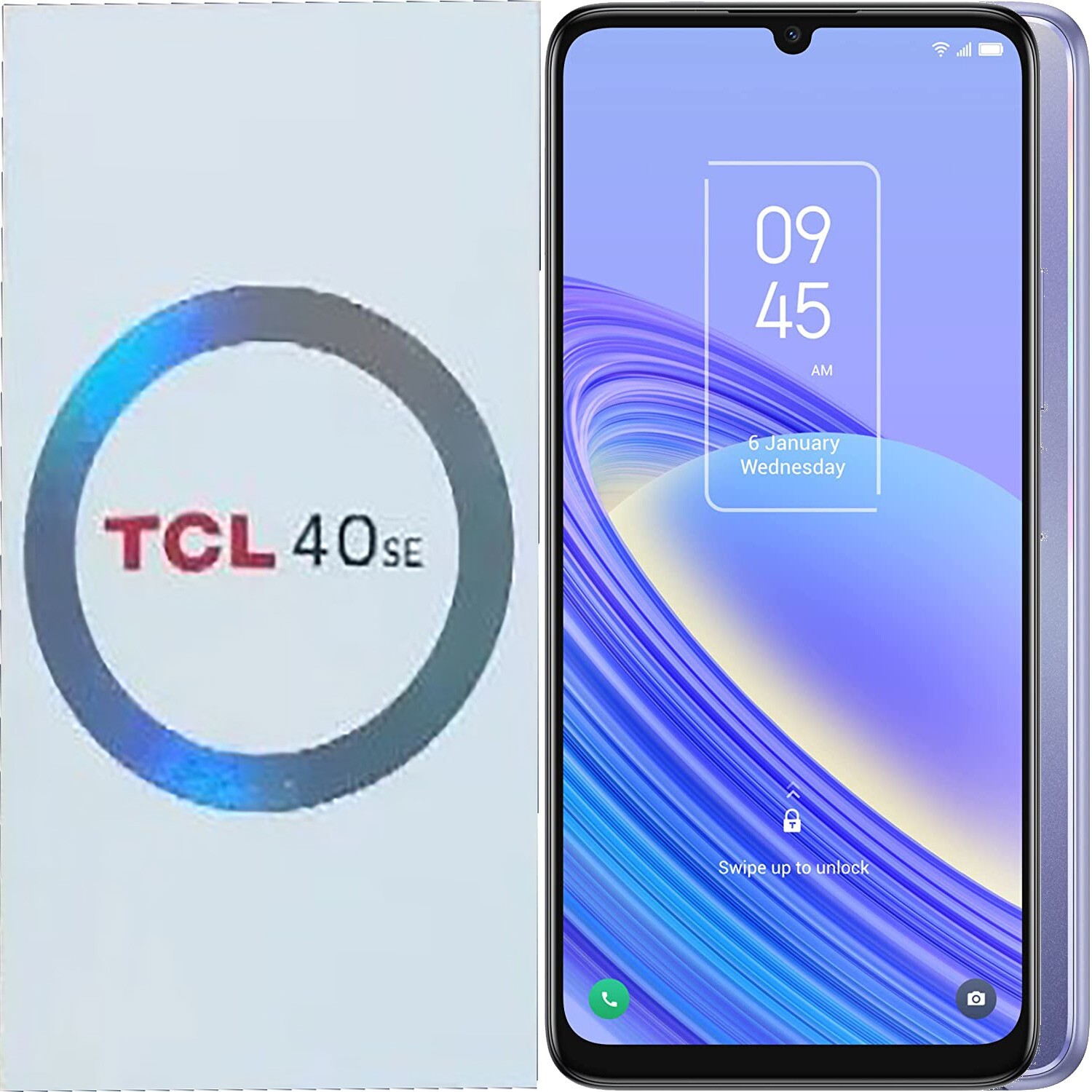 TCL 40 SE 4G Twilight Purple 128GB + 4GB Dual-Sim Factory