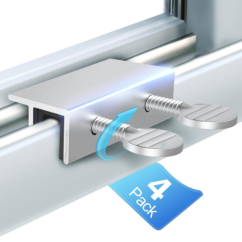 Window Locks for up and down Window Security Bars, 4