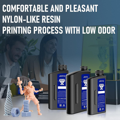 JAYO 10KG ABS-Like/Water Washable/Standard Resin 1KG/SET 405nm 3D Printer Resin