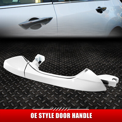 Для 08-12 Honda Accord Наружная дверная ручка со стороны переднего/заднего пассажира без замочной скважины