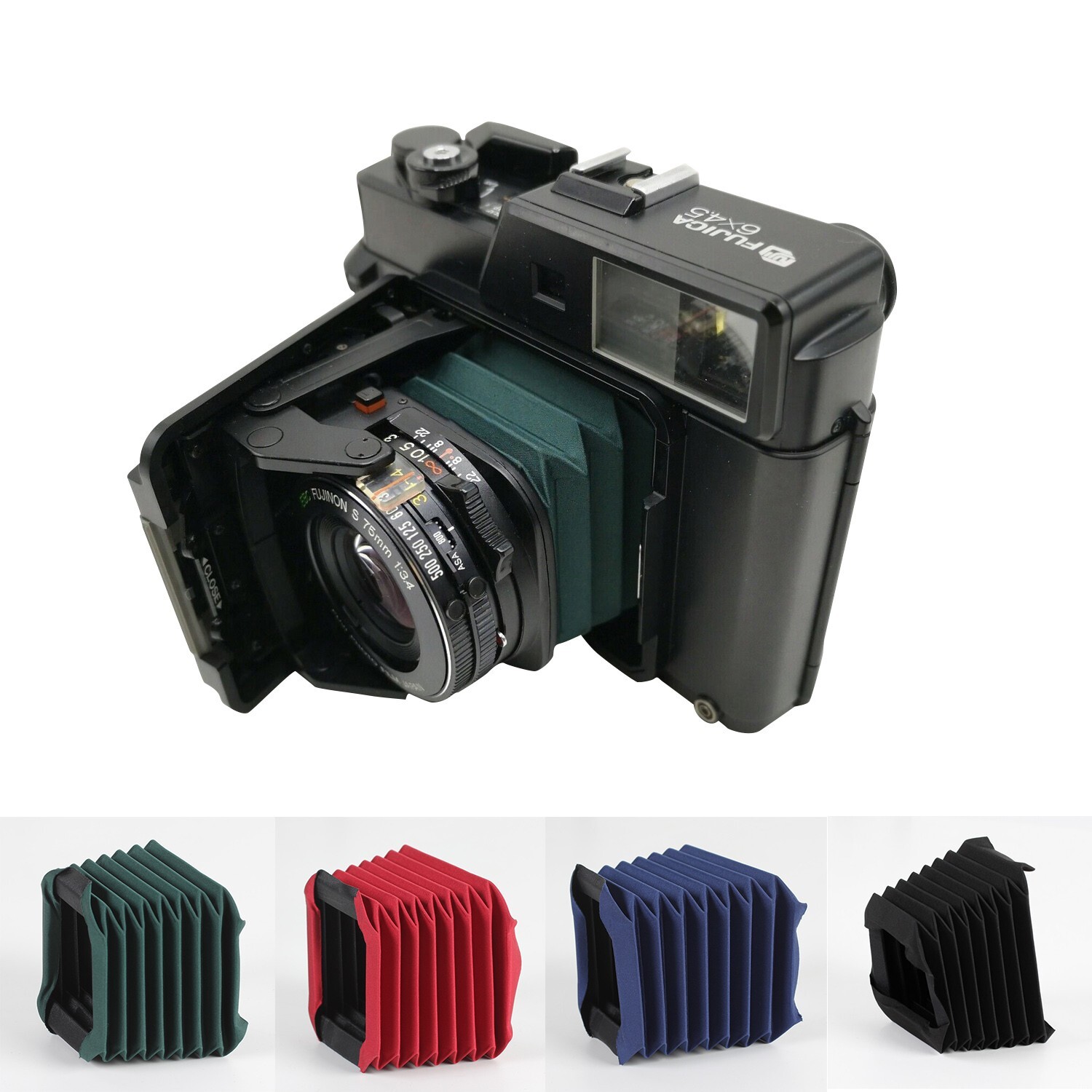 FUJICA GS645 Professional ケース付き U-camera / FUJICA フジカ GS645 Professional 6X4.5 中判