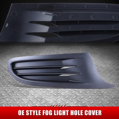 Для 10-14 VW Golf OE Style Черная крышка противотуманной фары с правой стороны переднего пассажира