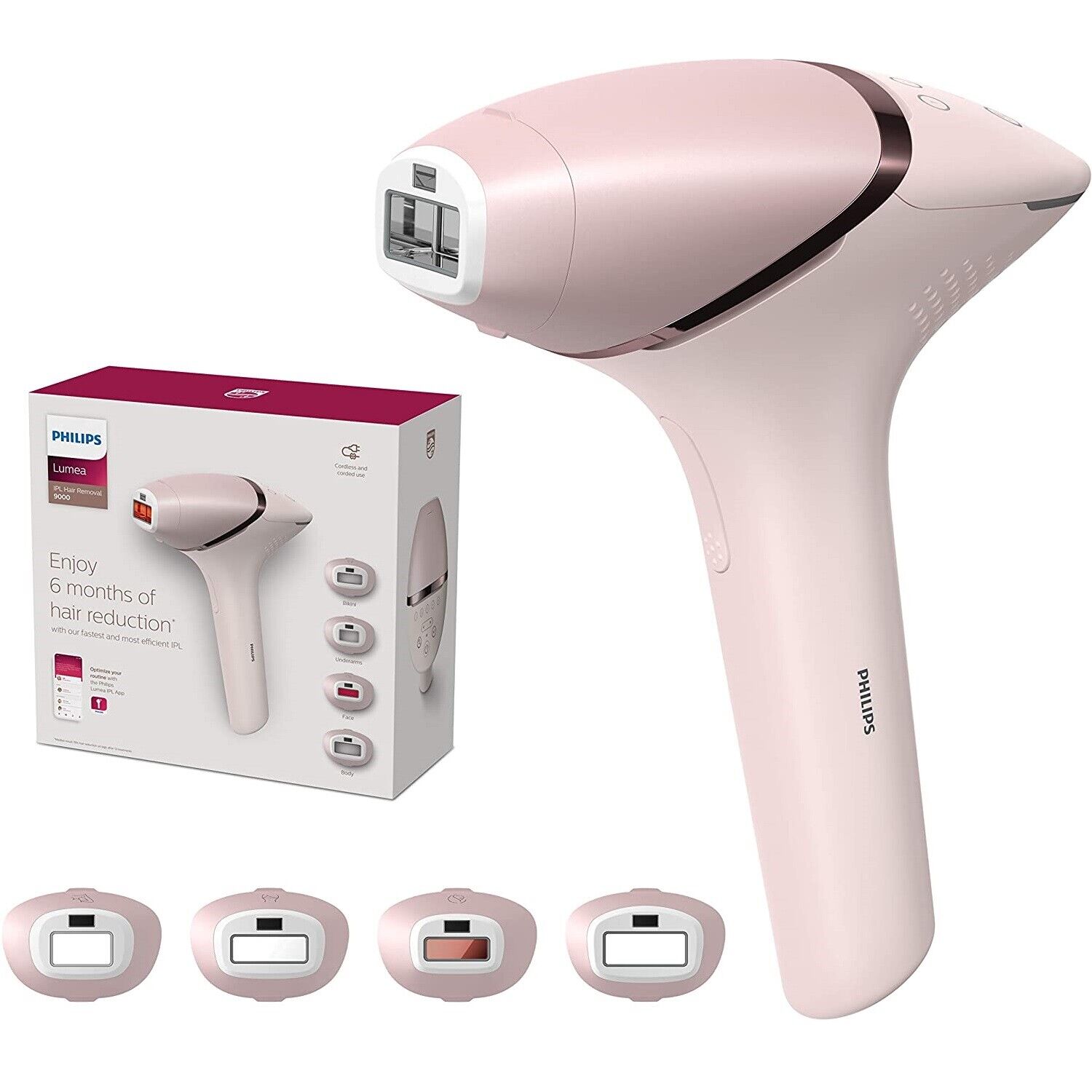 Philips 9000 Series Lumea BRI957/00 IPL Hair Removal Device, BRI956 BRI949 Upgrd Philips 9000 Series Lumea BRI957/00 IPL Hair Removal Device, BRI956 BRI949 Upgrd