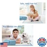 3Q Puppy Pee Pads, 100 Count - 22 x 22 Inch Dog Training Pads, Leak-Proof Quick Absorb 6-Layer Design for Pet Potty Training, Ideal for Puppies, Cats, Rabbits, and Guinea Pigs