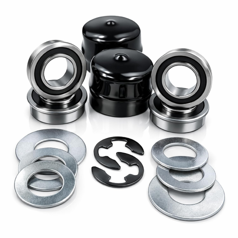 Wheel Bearing Bushing Kit for Husqvarna Craftsman Poulan AYP Jonsered Snapper