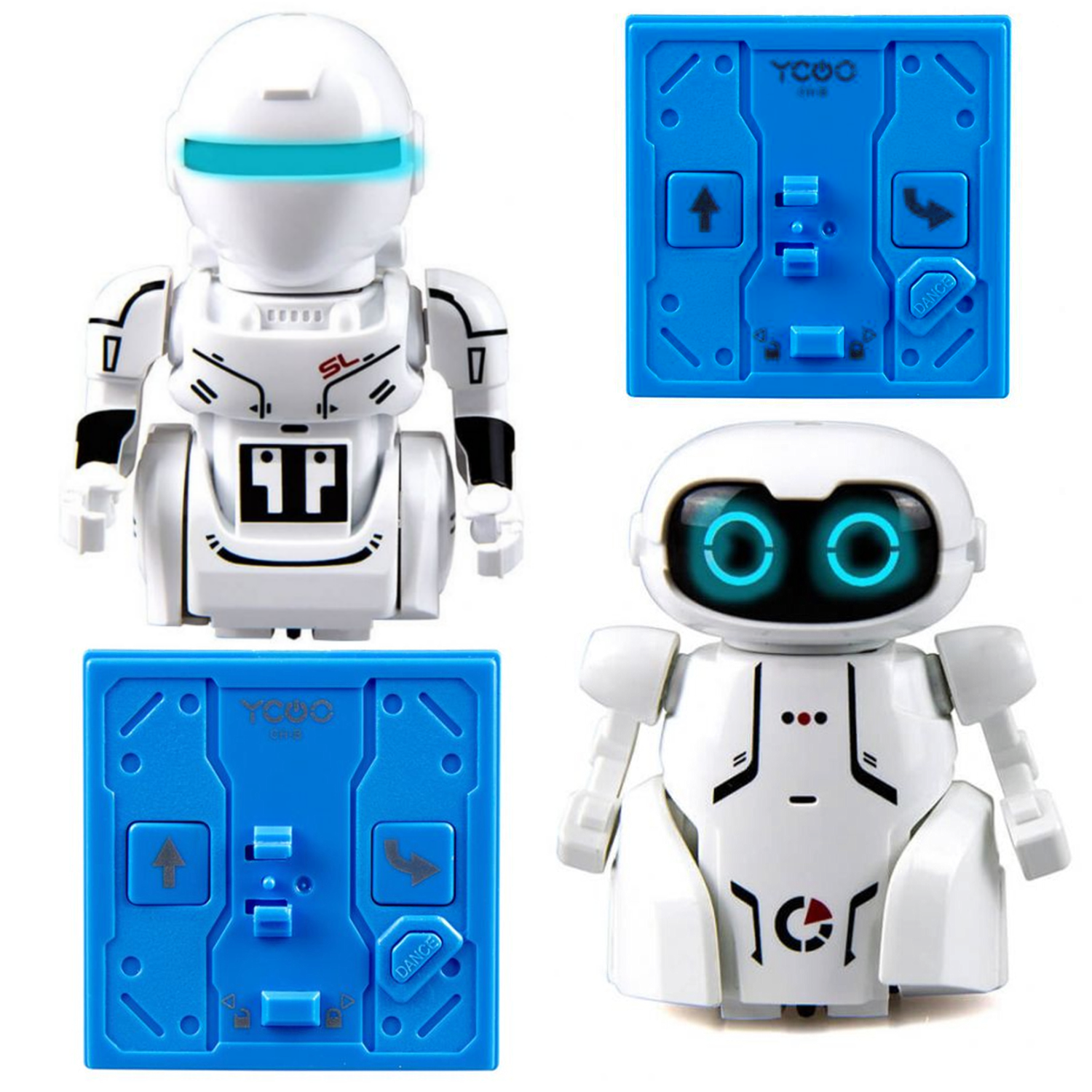 silverlit mini robot
