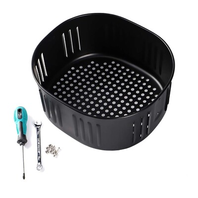 Replacement Basket For Power Air Fryer Xl 5.3qt,air Fryer Basket Fo...
