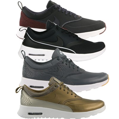 Nike Air Max Thea Ultra Premium Textile Schuhe Sneaker Damen Nike Air Max Invigor Men's Sneakers BlackGrey Premium 547