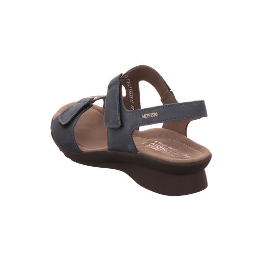 MEPHISTO MEPHISTO DAMEN SANDALETTEN MEPHISTO SANDALE PARIS PARIS 6945 BLAU 455806