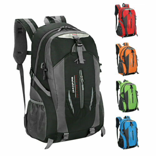 Backpack School Laptop Bag Travel Camping Hiking Rucksack Of