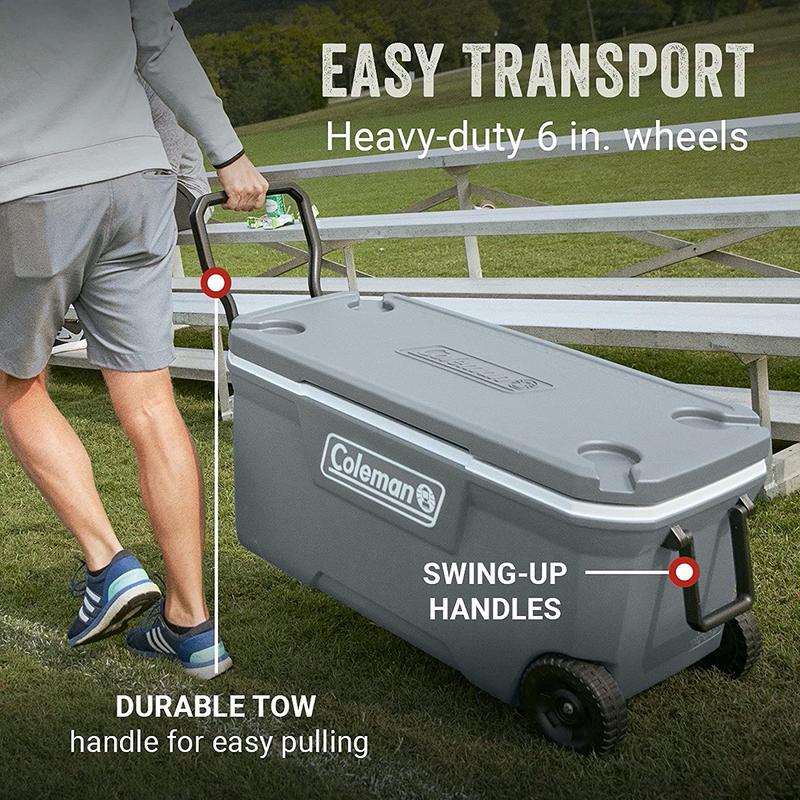 Ice Retention Leakproof With Wheels Stain Resistant