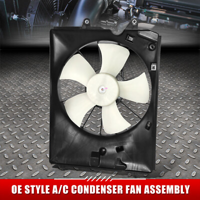 ДЛЯ 10-13 ACURA MDX 6CYL OE STYLE ЛЕВЫЙ БОКОВОЙ ВЕНТИЛЯТОР ОХЛАЖДЕНИЯ КОНДЕНСАТОРА КОНДИЦИОНЕРА В СБОРЕ