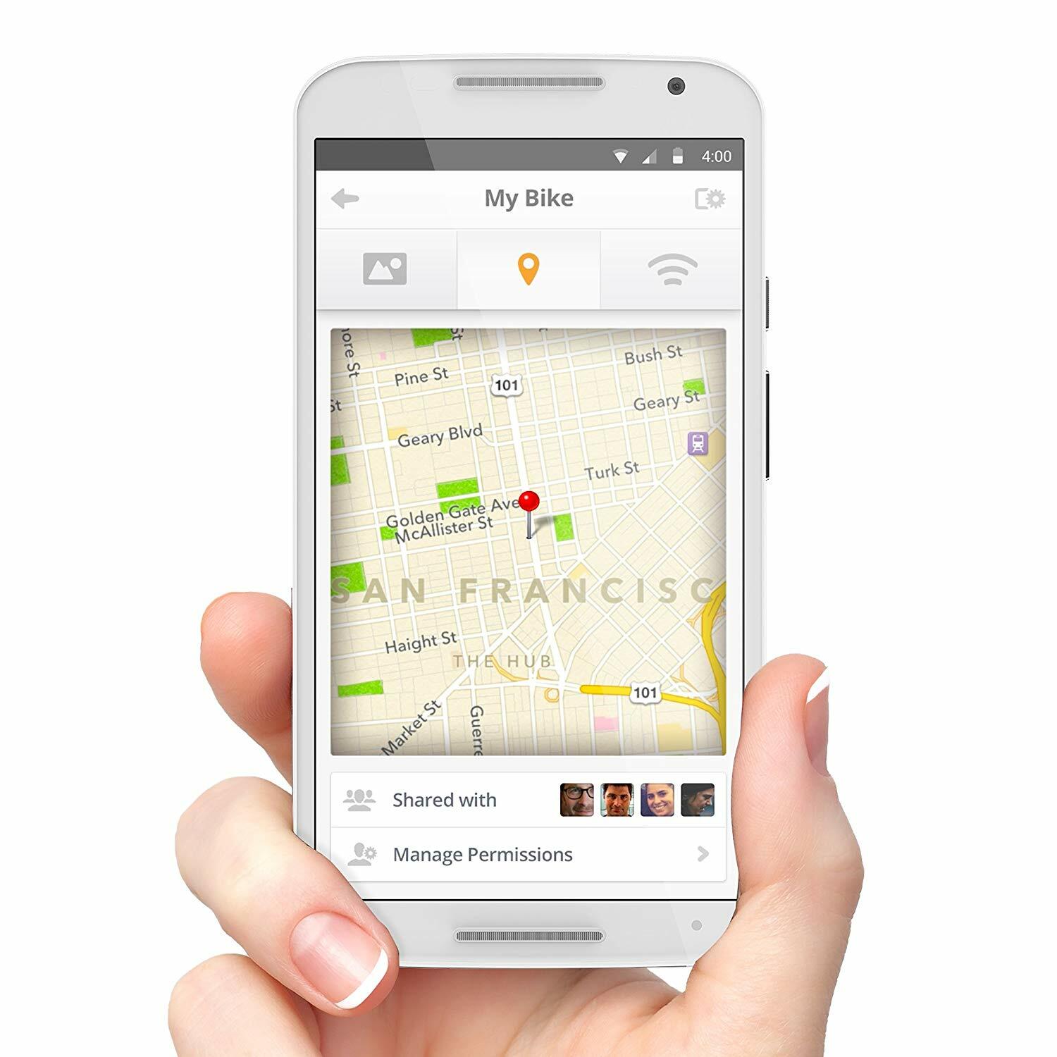 MOTOROLA CONNECT COIN SMART TAG AC001 WH KEY FINDER PHONE FINDER WHITE