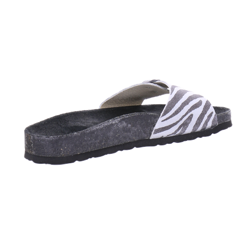 FINNCOMFORT FINNCOMFORT DAMEN PANTOLETTEN JAMAIKA PANTOLETTE 02519/902422 GRAU 35811