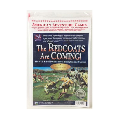 Chatham Hill Wargame Redcoats are Coming! Bag SW (New)