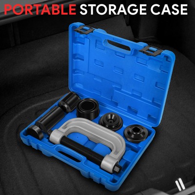 [10Pcs] Universal Ball Joint Press Service Repair Remover Adapter Tool Kit Set