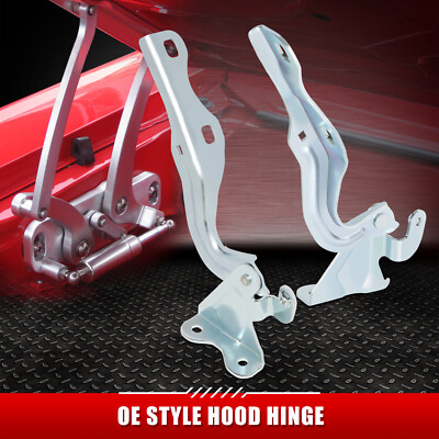 [2Шт] Для 12-20 Chevy Sonic Steel OE Style Левый и правый боковой шарнирный кронштейн капота