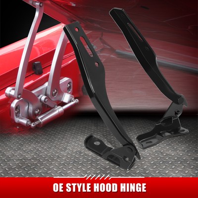 [2Шт] Для 07-13 Acura MDX Стальной шарнирный кронштейн капота с левой и правой стороны в стиле OE