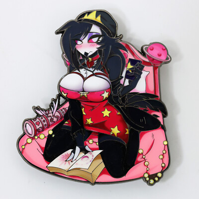 Helluva Boss Octavia 3'' Enamel Pin Figure