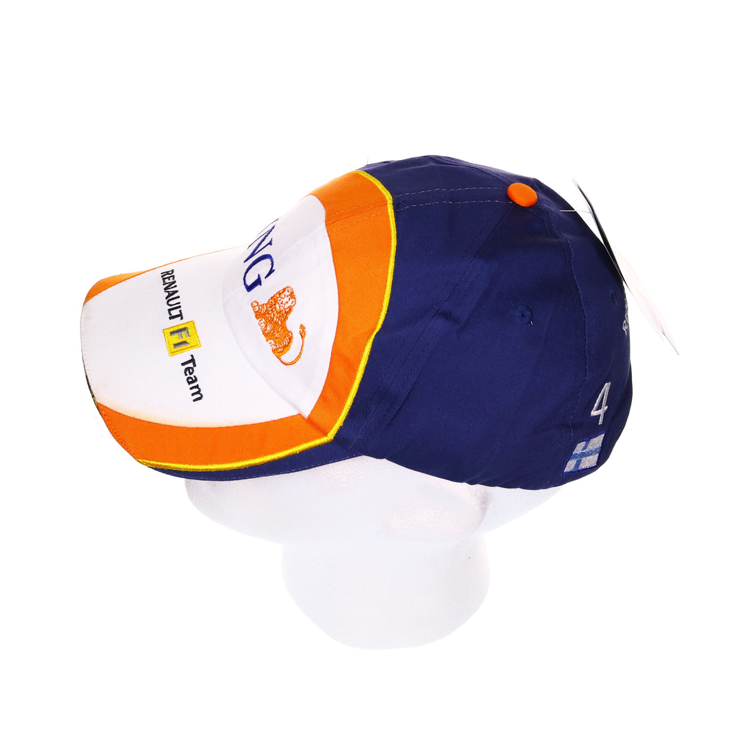 Official Merchandise Renault Formula One ING F1 Baseball Cap White (3/4) | eBay