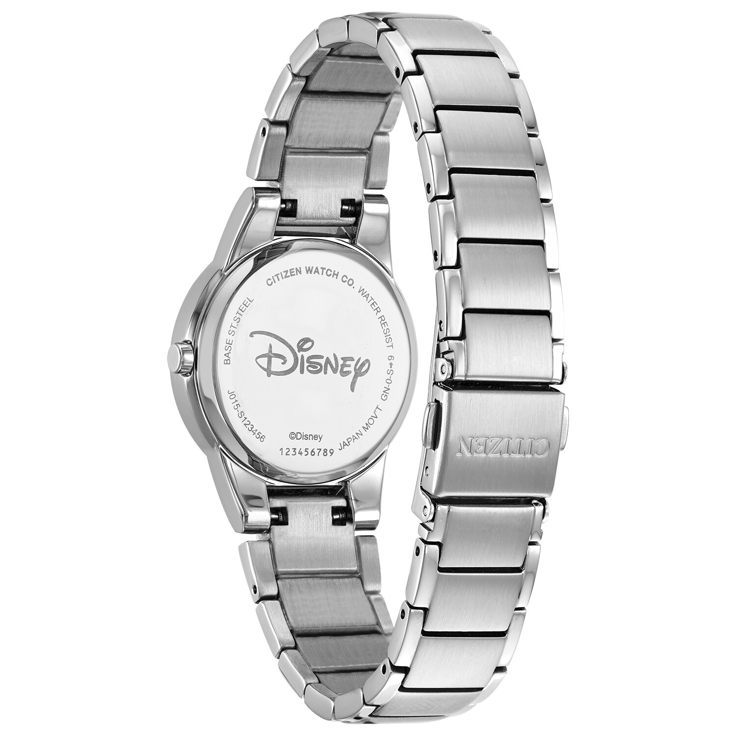 Citizen Eco-Drive Disney Mickey Mouse Diamond Women's 29mm Watch GA1051-58W 13205138652 | eBay