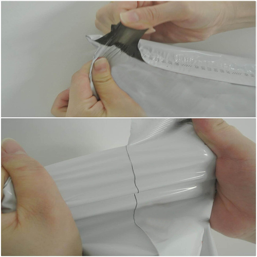 Shop4Mailers 10 x 13 Pink Polka Dot Poly Bag Mailer Envelopes 2 Mil 500 Pack