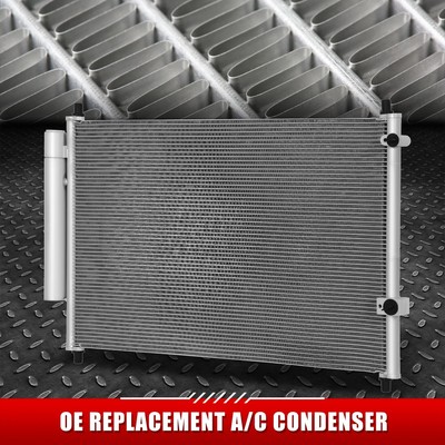 Для 08-19 Pontiac Vibe Scion tC xB Toyota Corolla Матричный Алюминиевый конденсатор кондиционера