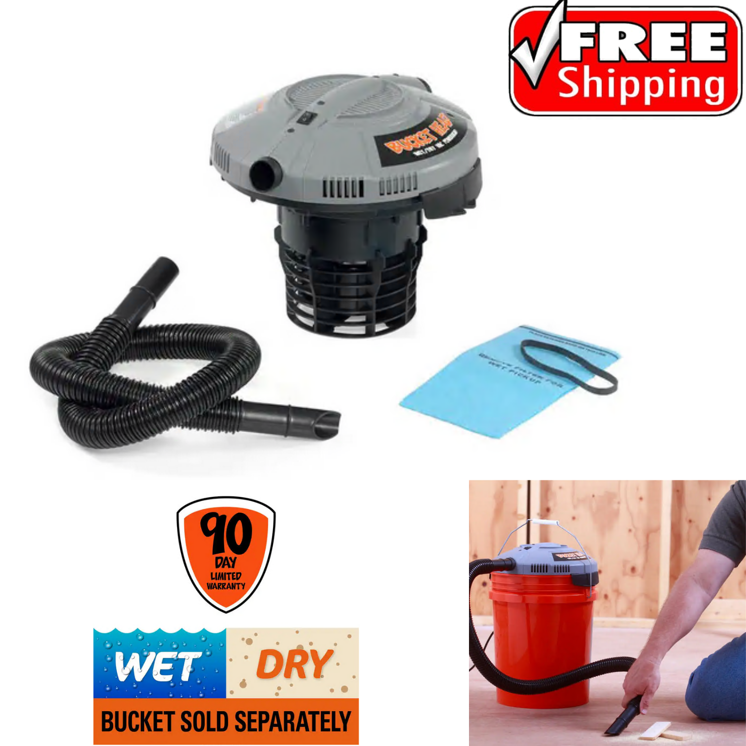 Shop Vac Leaf Blower