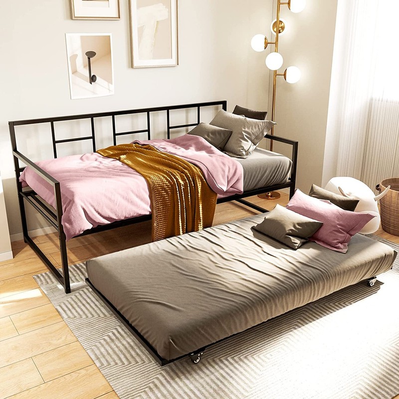 Sofa Bed Set Black