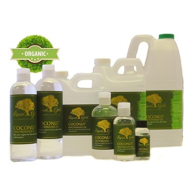 24 Fl.oz Premium Fractionated Coconut Oil Hair Skin Care Moisturizer