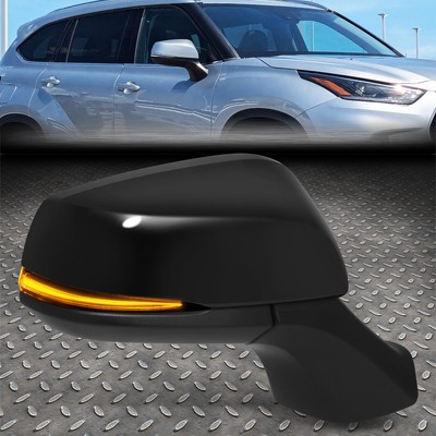 [Питание+обогрев+Указатель поворота] Для зеркала со стороны пассажирской двери 20-24Toyota Highlander